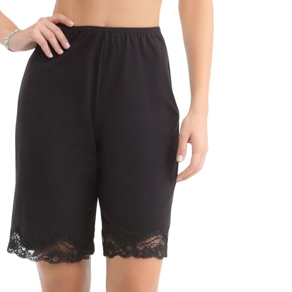 NWT lace trim pettipant slip shorts - Picture 2 of 5
